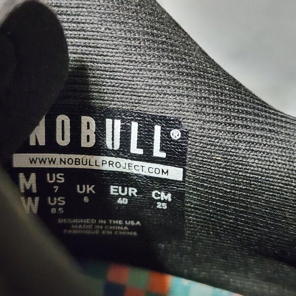Nobull Superfabric Pixel Trainer CrossFit Gym Shoes Black Men's 7 Women's 8.5 - Picture 11 of 11